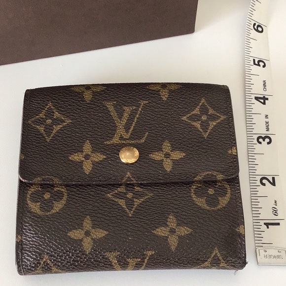 Louis Vuitton Elise Wallet - Picture 12 of 13